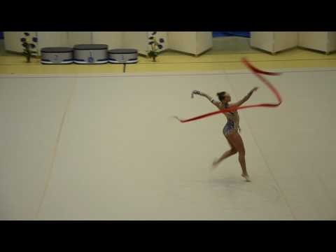 Viktoria Bogdanova SEN ribbon Lootuste KV 2017