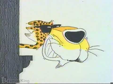 Cheetos - Chester Cheetah Commercial 1989