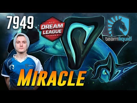 Miracle Morphling - Liquid vs Fnatic - Dota 2 Patch 7.07