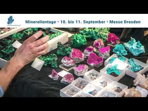 Mineralientage Dresden 2022