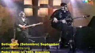 Pedro Aznar - Septiembre (Setembro) (September)