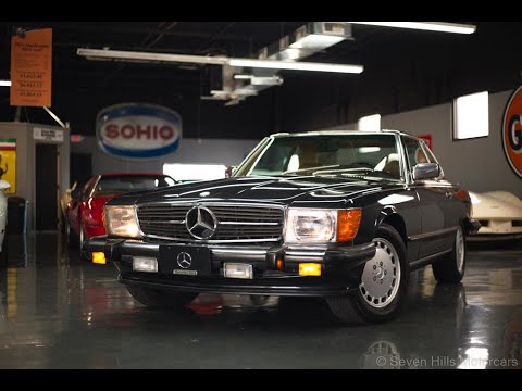 1987 Mercedes-Benz 560 (CC-1547071) for sale in Cincinnati, Ohio