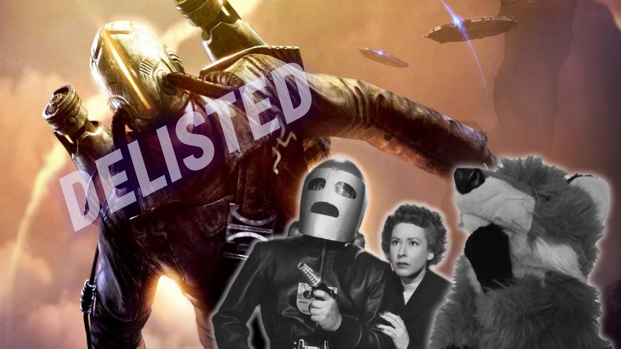 Farewell, DARK VOID, you were so average!