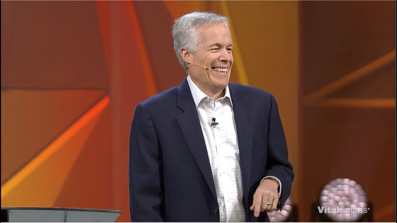 Joseph Grenny | Willow Creek 2014 Global Leadership Summit