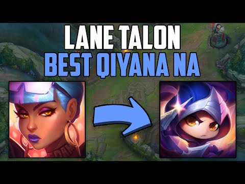 Qiyana vs Talon Matchup (Grandmaster Elo)