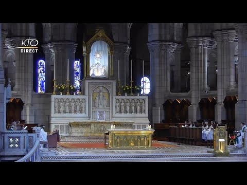 Prière du Milieu du Jour du 24 février 2022 au Sacré-Coeur de Montmartre