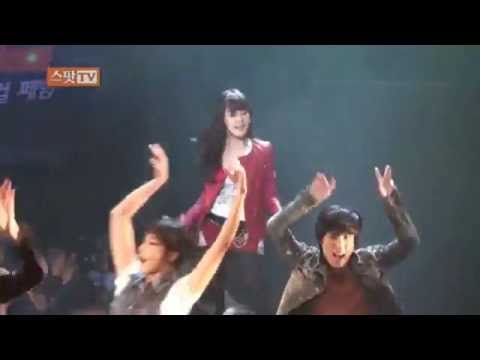 Tiffany SNSD Musical FAME Showcase Highlight cut Nov07 2011 GIRLS' GENERATION