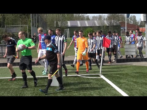 Neptunus-Schiebroek - SC Monster (13 april 2024)