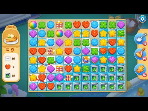 Matchington Mansion lvl 1041-1045 no boost