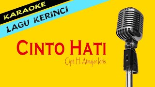 Download lagu Karaoke CINTO HATI mp3