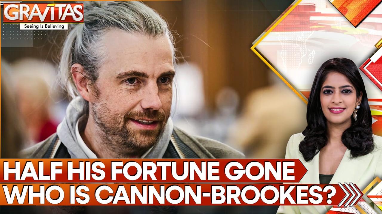 Who Is Mike Cannon-Brookes? Australian Tech Billionaire Loses Half His Fortune | Gravitas
