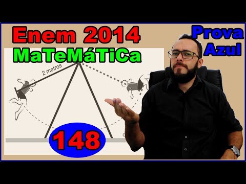 Enem 2014 - Questão 148 - Prova azul de Matemática (Geometria analítica - circunferência)