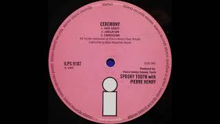 Spooky Tooth & Pierre Henry "Confession" 1969 Island Records