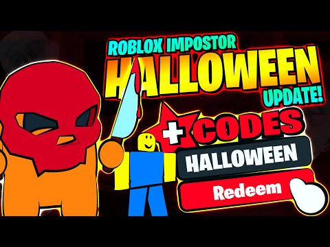 Steam Community Video Halloween Update On Roblox Impostor New Containment Map Pets Task Candy Secret Code More - all new secret codes and areas in jelly fishing simulator roblox