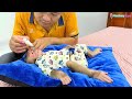OMG! What happened to Baby Monkey Kyo after the doctor’s call?