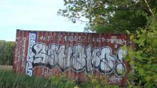 preview picture of video 'Gloucester MA Graffiti'
