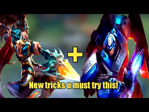 Johnson and zilong cumbo no one can scape!!top global zilong, Even Inuyasha never try this tricks