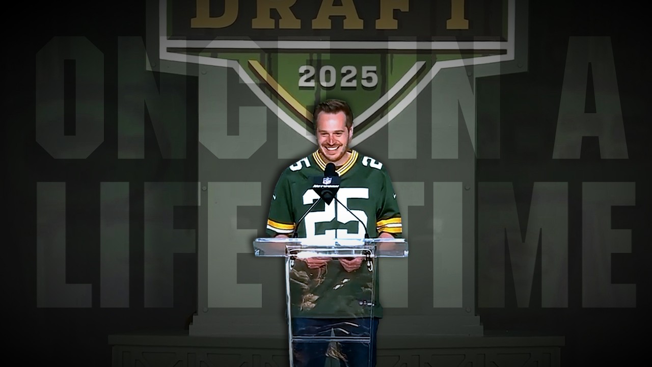 I announced an NFL Draft Pick