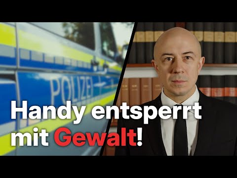 So entsperrt die Polizei dein Handy! (im Notfall unter Zwang)