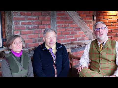 Shooting the beautiful Bettws Hall  (Shooters Vlogg 36) | Field Sports