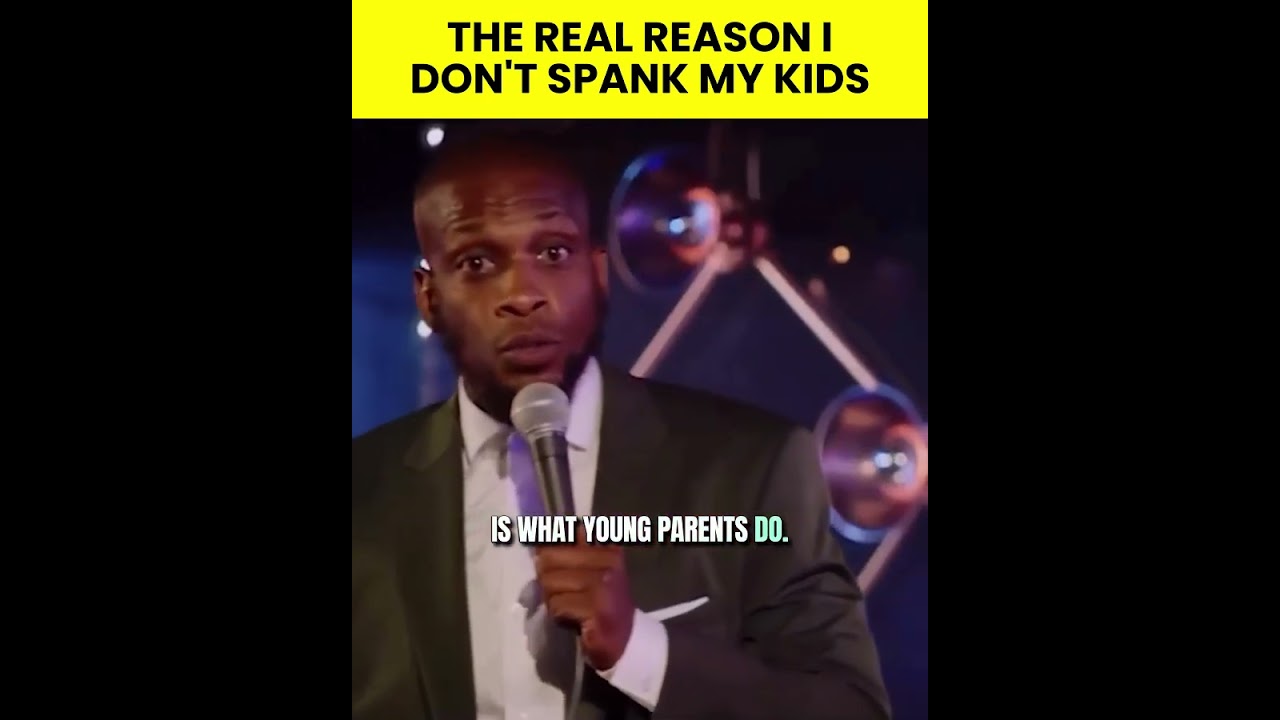 The reason I don't spank my kids will surprise you! 😂 | Ali Siddiq Stand Up Comedy