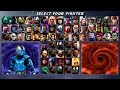 Mortal Kombat Project Revelations Revival MUGEN 2024 Cyber Sub Zero Playthrough