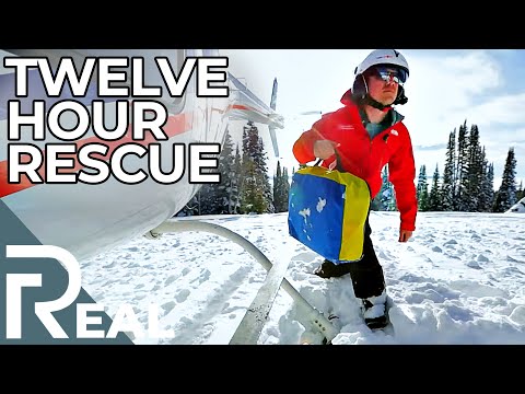 Backcountry Rescue | Episode 5: Stranded Patient Almost Freezes to Death | FD Real Show