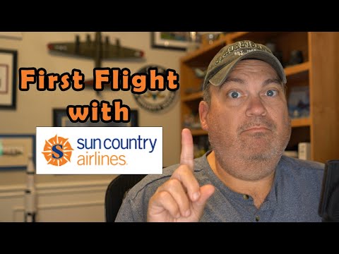 Trip Report: Sun Country | Vegas to Minneapolis