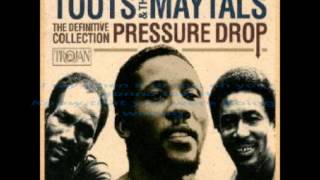 Toots and the Maytals Pressure Drop Lyrics on Screen