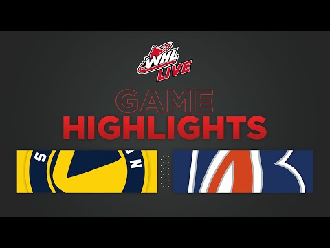 WHL Highlights: Blades (2) at Blazers (5) - February 10, 2023