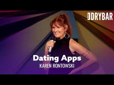 The Secret To Doing Well On Dating Apps. Karen Rontowski - Full Special