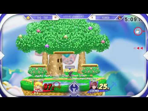 GHQ Smash 4 Weekly #81 Losers Quarters - GHQ | Trap vs Yoomoo