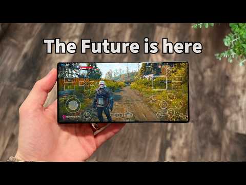 This Smartphone can handle PC games. Witcher 3, GTA V, Skyrim and more