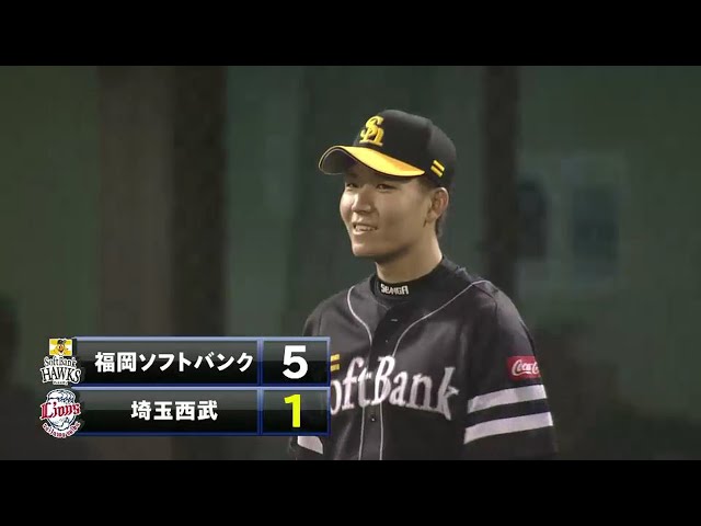 【9回裏】最後の最後に完封逃すも... ホークス・千賀プロ初完投勝利!! 2016/4/13 L-H