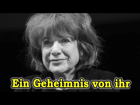 Enthüllt! Hannelore Hoger nahm ein Geheimnis mit ins Grab