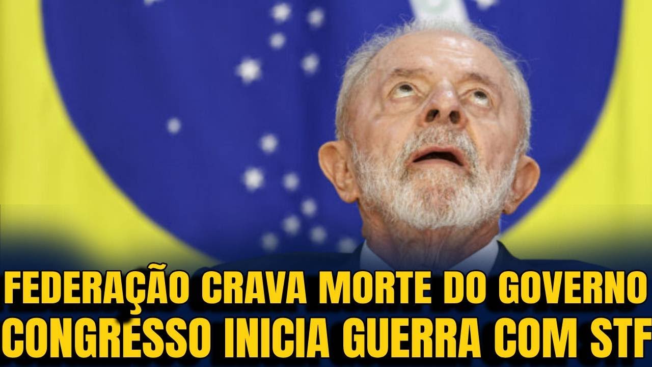 #3 FEDERAÇÃO É A TAMPA DE CAIXÃO DO GOVERNO, CONGRESSO GANHA PODER E TRAVA GUERRA CONTRA STF, JOGO E
