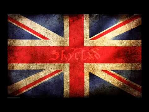 Skyclad - Think Back and Lie of England (on screen lyrics)