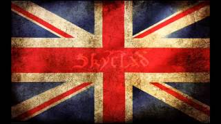 Skyclad - Think Back and Lie of England (on screen lyrics)