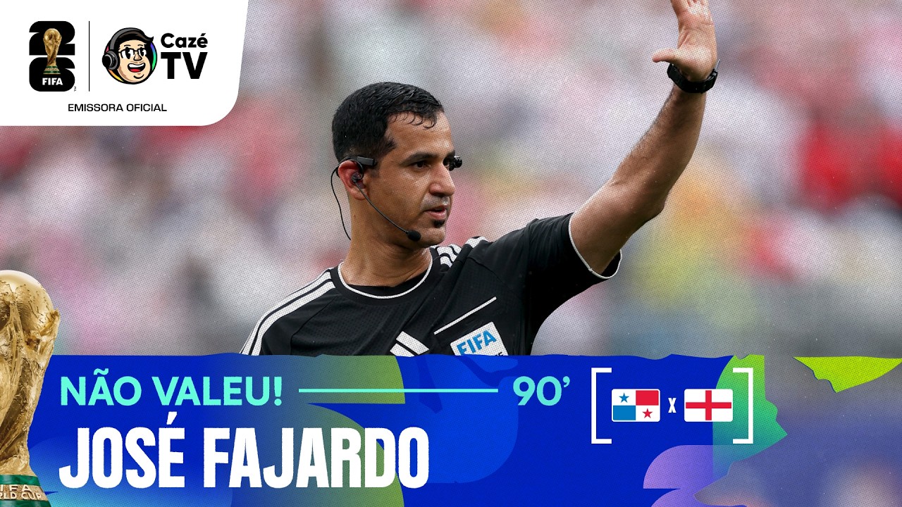 NÃO VALEU! PANAMÁ MARCA O SEU PRIMEIRO GOL NA COPA MAS A POSIÇÃO ERA IRREGULAR