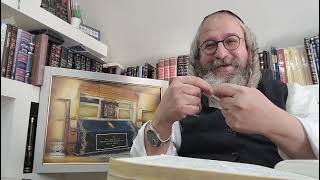 אור ימי חנוכה- ביידיש – 18 – הכנה לימי החנוכה ה'תשפ"ו – על פי ליקוטי הלכות חנוכה הלכה ו – 5 (הרב מוטה פראנק) - התמונה מוצגת ישירות מתוך אתר האינטרנט יוטיוב. זכויות היוצרים בתמונה שייכות ליוצרה. קישור קרדיט למקור התוכן נמצא בתוך דף הסרטון