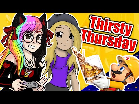 Thirsty Thursday! ♥ Smm2 - w/ Ballin!! ♥ - pt 93 ~