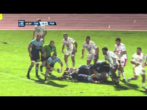 PROD2 - Top essais - J9 - Saison 2015-2016