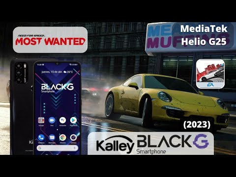 Need For Speed: Most Wanted (2023) - Rendimiento En el Kalley BLACK G (MediaTek Helio G25)