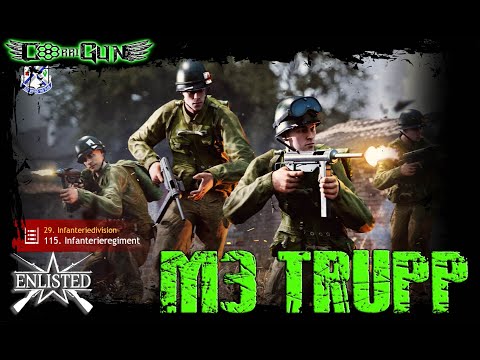 Enlisted - Premium M3 Trupp - Viel Spaß für wenig Geld