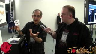 Video thumbnail for Mike Soldano Interview : NAMM 2013 : Jettenuator Attenuator by The Tone King