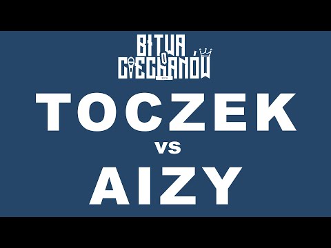 Toczek 🆚 Aizy 🎤 Bitwa o Ciechanów (freestyle rap battle)