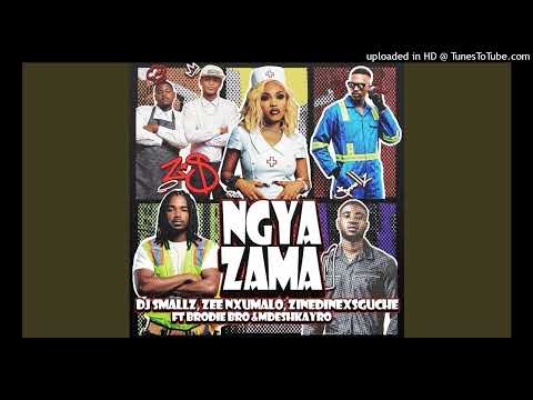 DJ Smallz, Zee Nxumalo, ZxS - Ngyazama (Feat. Brodie.Bro & Mdeshkayro)