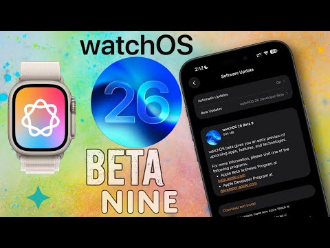 watchOS 26 Beta 9 Is Here- The Final Fixes Before RC!