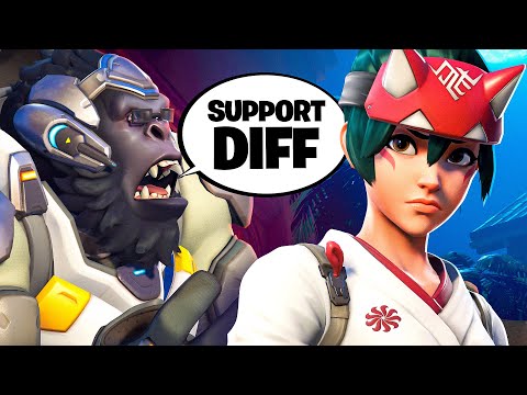 This Kiriko's Team Said "Support Diff" But Was It True? - Overwatch 2 Spectating