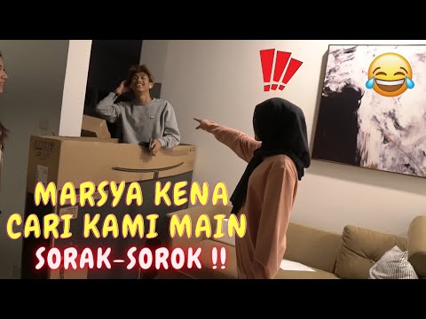 MARSYA KENA CARI KAMI SOROK !! - SUSAH WAKTU MALAM !